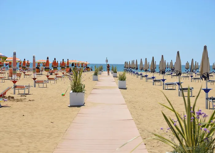 Residenza Delle Terme Апартаменты Бибионе