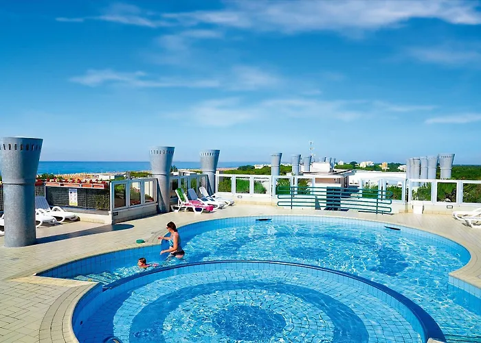 Residenza Delle Terme Апартаменты Бибионе