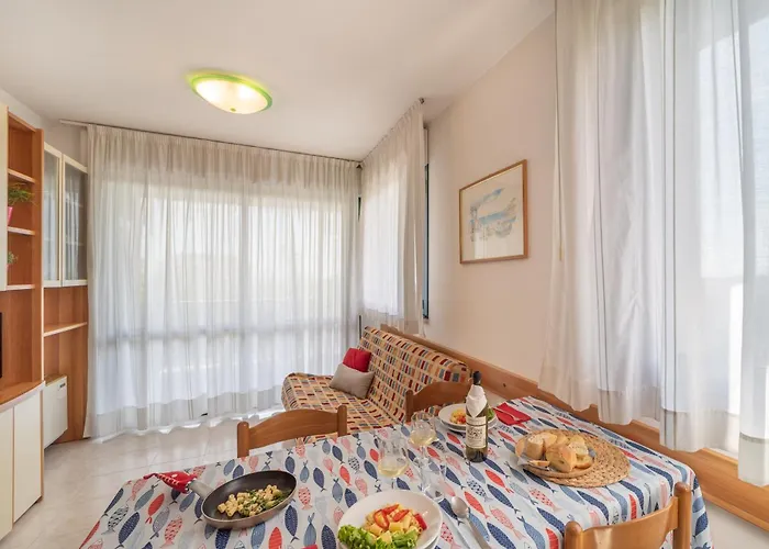 Residenza Delle Terme Апартаменты Бибионе